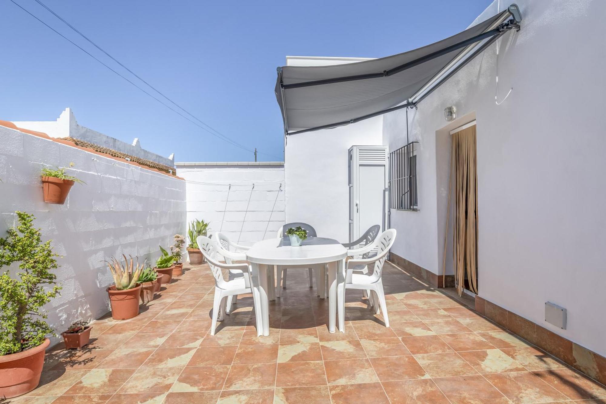Villa Chani - Solo Familias Conil de la Frontera Kültér fotó