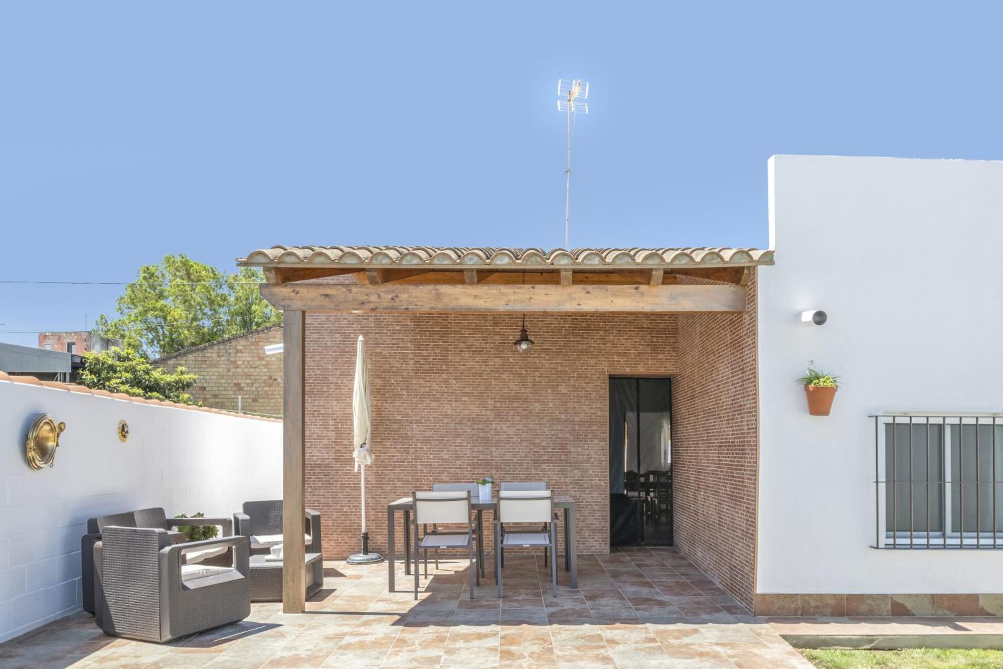 Villa Chani - Solo Familias Conil de la Frontera Kültér fotó