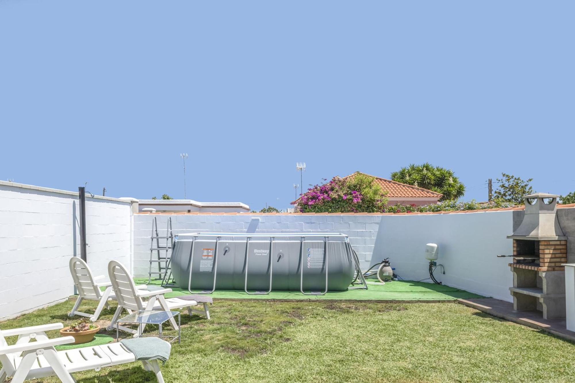 Villa Chani - Solo Familias Conil de la Frontera Kültér fotó