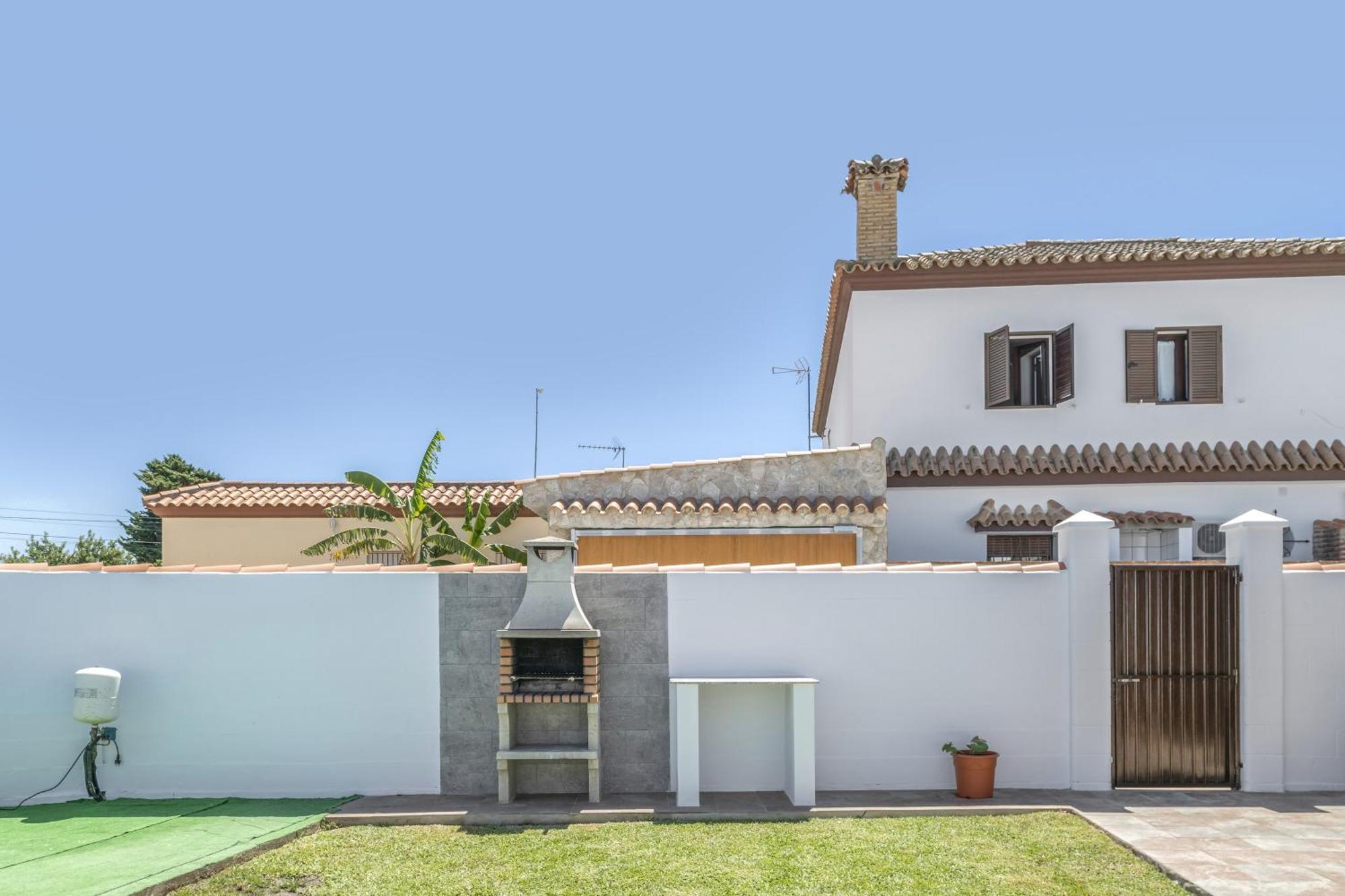 Villa Chani - Solo Familias Conil de la Frontera Kültér fotó