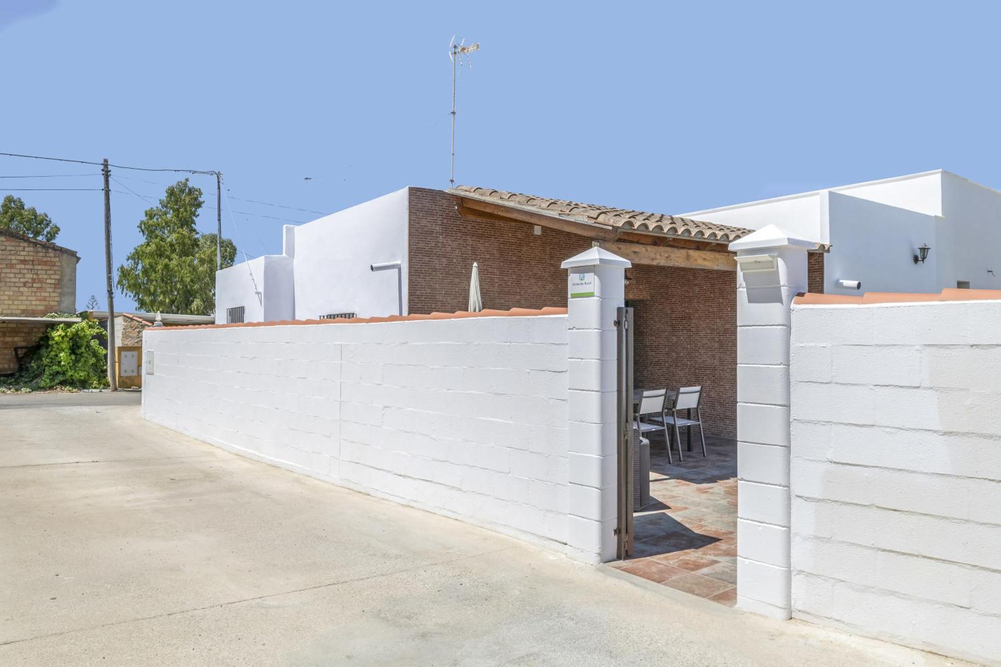 Villa Chani - Solo Familias Conil de la Frontera Kültér fotó