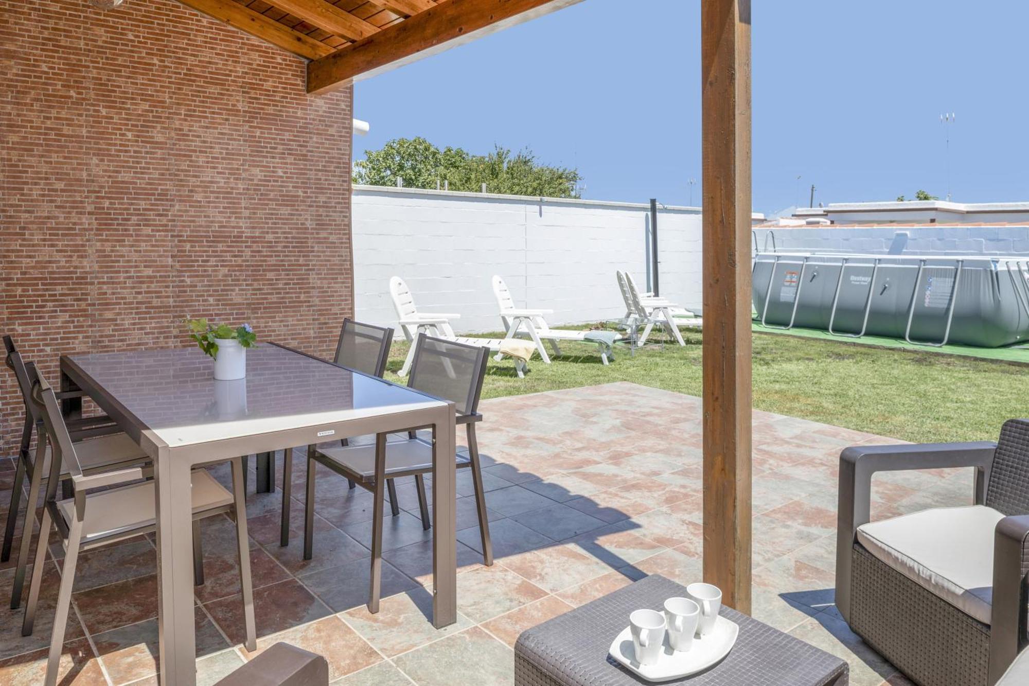 Villa Chani - Solo Familias Conil de la Frontera Kültér fotó